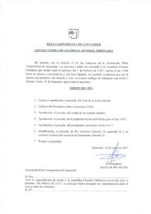 thumbnail of CONVOCATORIA ASAMBLEA GENERAL ORDINARIA 2017